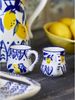 CREATIVE COLLECTION Maxima Espressotasse Blue Steingut Bild 1