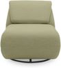 Gartenlounge Relaxsessel 1 Branwen 68x67x88 mit Outdoorbezug in grün Bild 2