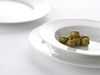 Retsch Arzberg Speiseteller Teller Set, HEIKE WEISS, Teller 25 cm, für 6 Personen, rund, Porzellan, (6 St), unser Geschirrklassiker in traditionell runder Form, spülmaschinenfest Bild 3