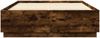 vidaXL Bettgestell Räuchereiche 120x200 cm Holzwerkstoff 3209713 Bild 4