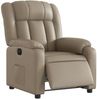 vidaXL Relaxsessel Elektrisch Cappuccino-Braun Kunstleder 3205256 Bild 3