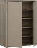 Schuhkommode >ALICE SPRINGS< in Taupe - 74,5x99,1x34,9cm (BxHxT) Bild 5