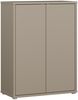 Schuhkommode >ALICE SPRINGS< in Taupe - 74,5x99,1x34,9cm (BxHxT) Bild 4