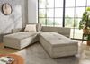 Job 'Madrid KPL' Wohnlandschaft, Cord light greige Bild 4