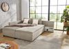 Job 'Madrid KPL' Wohnlandschaft, Cord light greige Bild 2