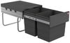 HAILO RAUMSPAR TANDEM 18/18 mit 36 Liter Abfallvolumen / ab 40 cm Schrankbreite Bild 2