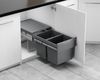 HAILO RAUMSPAR TANDEM 18/18 mit 36 Liter Abfallvolumen / ab 40 cm Schrankbreite Bild 4