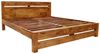 Bett Gani 180x200 aus indischem Sheesham-Massivholz Bild 2