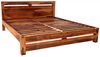 Bett Gani 180x200 aus indischem Sheesham-Massivholz Bild 5