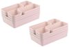 Engelland Schubladeneinsatz Schubladen-Organizer (Vorteils-Set, 16 St, individuelle Anordnung, passend für alle gängigen Schubladen), BPA-frei, spülmaschinengeeignet, gefrierschrankgeeignet Bild 4