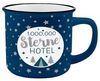 Sheepworld Becher, 1.000.000 Sterne Hotel, 9 x 8,4 x 11 cm Bild 4