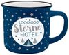 Sheepworld Becher, 1.000.000 Sterne Hotel, 9 x 8,4 x 11 cm Bild 2