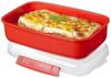 sistema Mikrowellenbehälter mit Ventil 1,25 l rot Bild 4