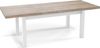 WFL GROUP Esstisch Avena ausziehbar rechteckig modern mit weißen Holzbeinen (MADE IN EU, 5 Gr. – 120/140/160/170/200 cm ausziehbar auf 160/180/210/250/300 cm), platzsparender Tisch in Holzoptik für Küche, Esszimmer oder Wohnzimmer Bild 4