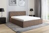 Polsterbett SKIDI , Braun 25, 120 x 200 Bild 2