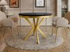 Esstisch Ewagio Gold 100 (Farbe: Gold / Black Pietra Grigia) Bild 2