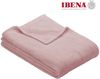 Ibena Olbia Decke 150x200 cm – Kuscheldecke rosa, Sofadecke aus kuschelig weichen Mikrofaserflausch Bild 5