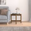 vidaXL Couchtisch Honigbraun Ø 52,5x45 cm Massivholz Kiefer 822310 Bild 3