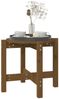 vidaXL Couchtisch Honigbraun Ø 52,5x45 cm Massivholz Kiefer 822310 Bild 4