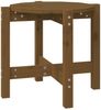 vidaXL Couchtisch Honigbraun Ø 52,5x45 cm Massivholz Kiefer 822310 Bild 2