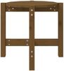 vidaXL Couchtisch Honigbraun Ø 52,5x45 cm Massivholz Kiefer 822310 Bild 5