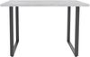 Shefa Esstisch Seattle 140 cm Betonoptik Grau - Modernes Design Bild 3