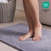 Möve Badematte Superwuschel, Badvorleger, Badezimmer Teppich, Höhe 40 mm, rutschhemmend beschichtet, schnell trocknend, strapazierfähig, fußbodenheizungsgeeignet, Polyester, rechteckig, Mikrofaser-Badematte, Badteppich, rechteckig, rund & als 3-tlg. Set Bild 3