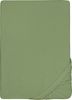 biberna Frottee-Stretch-Spannbetttuch 0012344, fichte, 1x 90x190 cm - 100x200 cm Bild 5