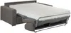 Vente-unique - CALITO Sofa Stoff Grau - B 223 cm94 cm x H 99 cm x L 174 cm Bild 2