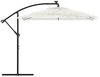 vidaXL Sonnenschirm mit Stahlmast Weiß 246x246x230 cm 4005077 Bild 4