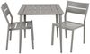 Gartenstuhl Delia aus Aluminium, modern, stapelbar, in Beige, pflegeleicht, von Brafab Bild 2