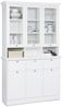 Buffet >Landsted< in Weiß - 120x200x40cm (BxHxT) Bild 2