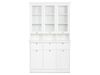 Buffet >Landsted< in Weiß - 120x200x40cm (BxHxT) Bild 5