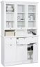 Buffet >Landsted< in Weiß - 120x200x40cm (BxHxT) Bild 4