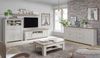 TV-Board >Indianapolis< in Schneeeiche - 204,7x59,1x55cm (BxHxT) Bild 3