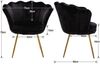 WAHSON OFFICE CHAIRS Loungesessel Sessel Weicher Samt Armlehnstuhl Bild 4