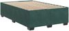 vidaXL Boxspringbett mit Matratze Dunkelgrün 120x190 cm Samt 3290861 Bild 5