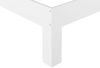 Holzbett hohes Einzelbett Buche Bettrahmen Futonbett mit Breite wählbar V-60.87-220W-H Bild 4