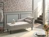 Rechtsseitige Chaiselongue YVOIRE Stoff Beige Bild 3