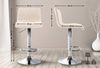 Barhocker Hoover Stoff [301311] Bild 2