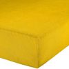 Erwin Müller Spannbettlaken Spannbettlaken "Erding", Frottee, Gummizug: Rundumgummi, (1 Stück), Frottee-Stretch Uni, Gold, Spannbettlaken | 90x190 - 100x200 cm Bild 4