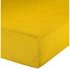 Erwin Müller Spannbettlaken Spannbettlaken "Erding", Frottee, Gummizug: Rundumgummi, (1 Stück), Frottee-Stretch Uni, Gold, Spannbettlaken | 90x190 - 100x200 cm Bild 5