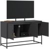 vidaXL TV-Schrank Schwarz 100,5x39x60,5 cm Stahl 846476 Bild 5