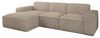 Kaiser Möbel Ecksofa Eckcouch SIENA L-Form, Stoff Poso/Salvador/Maloy/Artico/Velo, Einzelsofa, Bequem, originelles Design, praktisch, viele Farben Bild 4