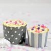 Frau WUNDERVoll Muffinform Muffin Backformen, klein Durchmesser 5 cm, grau, (100-tlg) Bild 3