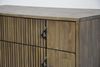 Livin Hill Kommode Massa Braun, Beine in dunklem Graphit MASB03 Bild 2