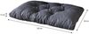 sunnypillow Sitzkissen Palettenkissen gesteppt Sitzkissen 120 x 60 x 12 cm, Anthrazit Bild 3
