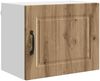 vidaXL Wandschrank PORTO 2 pcs Artisan-Eiche 50 x 31 x 40 cm 885264 Bild 5