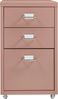 Rollcontainer Kökar mit 3 Schubladen 48x28x41 cm Hellbraun [en. casa] Bild 5