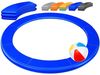 KESSER® - Trampolin Randabdeckung Ø 244 , 305 , 366 , 426 cm , 30cm breit 100% UV-beständig reißfest Federabdeckung , Grün , Blau Blau, 305 cm Bild 1